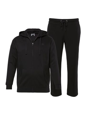 Men Plus Sweatshirt in schwarz