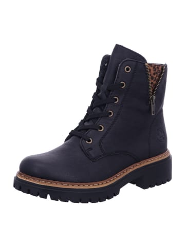 rieker Schnürstiefel in schwarz