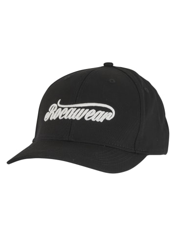 Rocawear Snapback in jet black