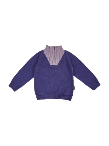 MANITOBER Strick Troyer in Navy/Lilac