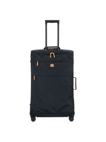 BRIC`s X-Travel - 4-Rollen-Trolley L 77 cm in ozean blue