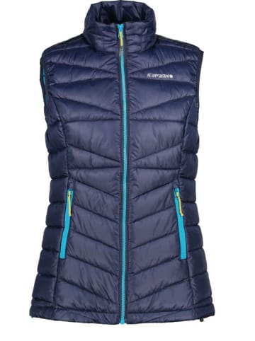 Icepeak Funktionsweste ICEPEAK BERGA in Blau