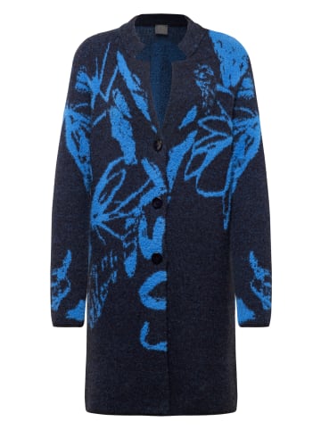 Rabe Strickjacke in Dunkelblau