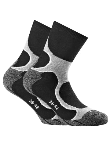 Rohner Socken 2er Pack in Grau