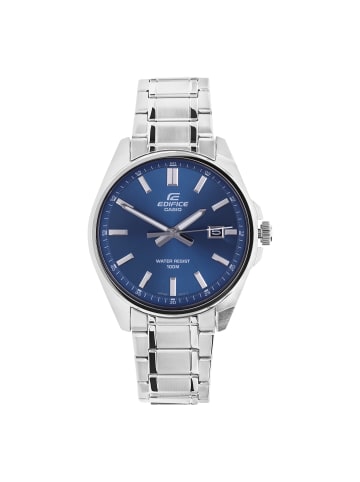 Casio Stahl Quarzuhr Casio Edifice Silber