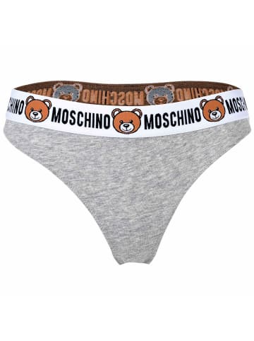 Moschino String 2er Pack in Grau