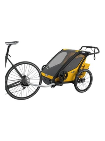 Thule Chariot Sport2 Fahrradanhänger in Gelb