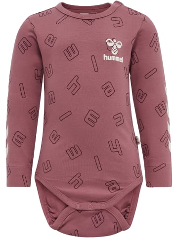Hummel Hummel Druckknopf Strampler Hmlathens E-Sport Mädchen in DECO ROSE
