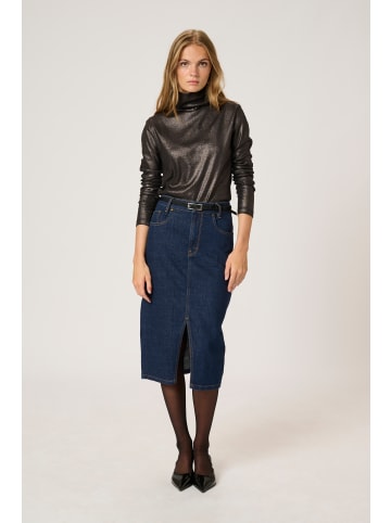 My Essential Wardrobe Rock DekotaMW Regular fit in Dark Blue Un-Wash