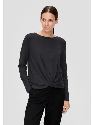 s.Oliver T-Shirt in 9898_dunkelgrau