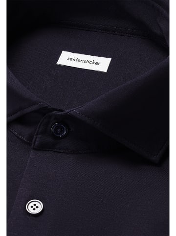 Seidensticker Jerseyhemd Regular in Grau