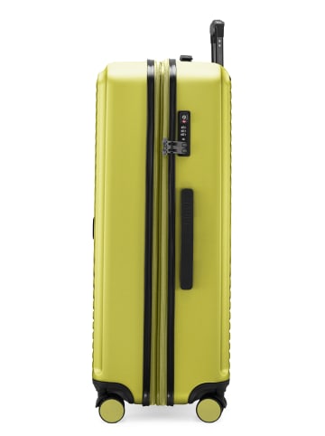 Hauptstadtkoffer Mitte - Großer Reisekoffer Trolley 77cm XXL Erweiterung TSA 130L in Farn