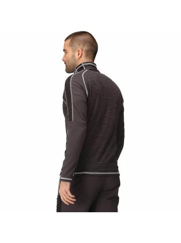 Regatta Fleecepullover Hepley in Schiefer