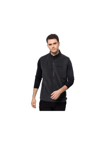 Jack Wolfskin Weste für Herren in schwarz