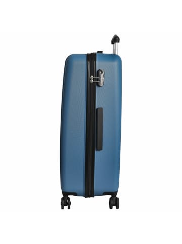 Check.In Aurora - Trolley-Set 3tlg. (limettengrün) in azurblau