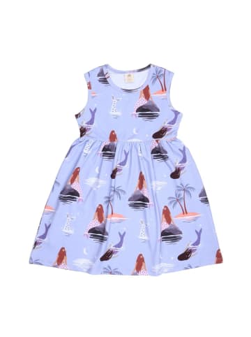 Walkiddy Kleid Kurzarm Kleid aus Baumwolle (Bio)