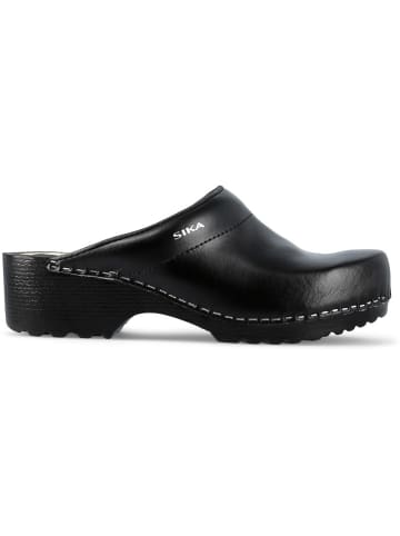 Sika Clog "Traditional - Open clog" in Schwarz