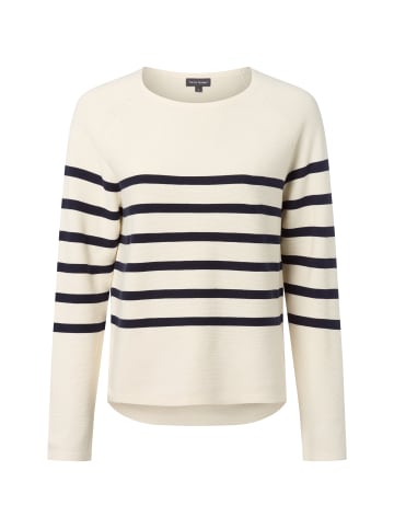 Franco Callegari Pullover in ecru marine - 0009