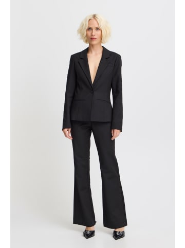 Pulz Blazer PZBINDY Fitted in Black Beauty