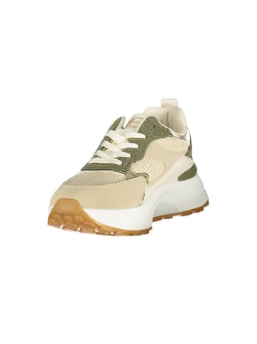 Laura Biagiotti Grün Polyurethan Damen Sneaker