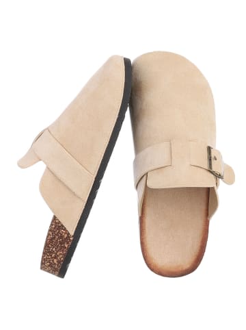 Ital-Design Sandale & Sandalette in Beige