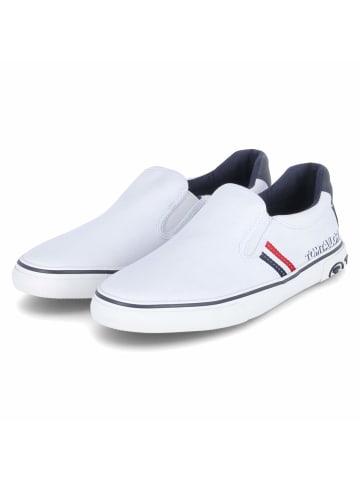 Tom Tailor Slipper in weiss