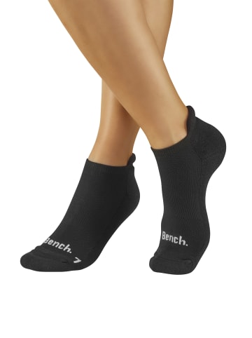 Bench Sneakersocken in 6x schwarz