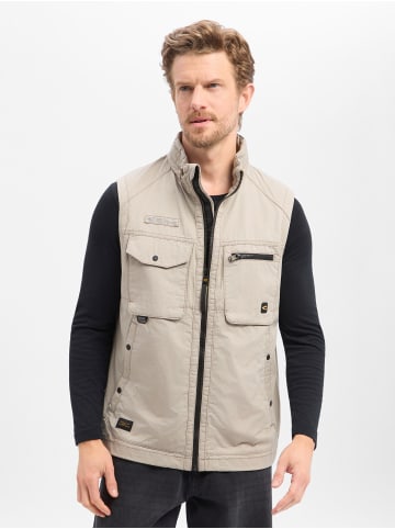 Camel Active Weste in melange - 0002