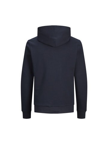 Jack & Jones Sweatshirt in Navy Blazer-Reg -Large Print