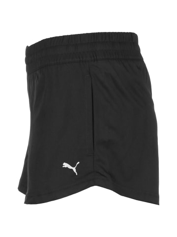 Puma Trainingsshorts Performance Woven in schwarz