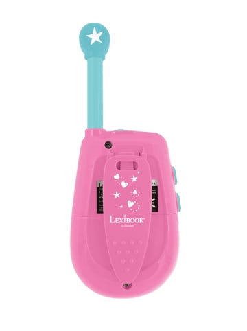 Lexibook Einhorn Walkie-Talkies Reichweite 2 km mit Morsefunktion