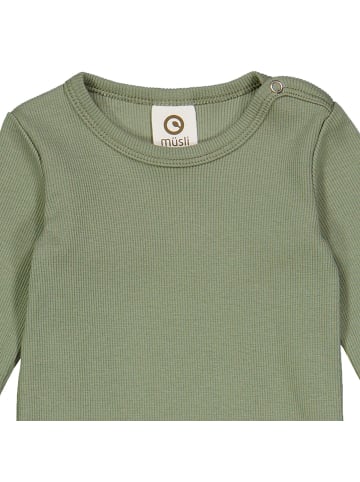 müsli Langarmbody 1582070000 in gruen