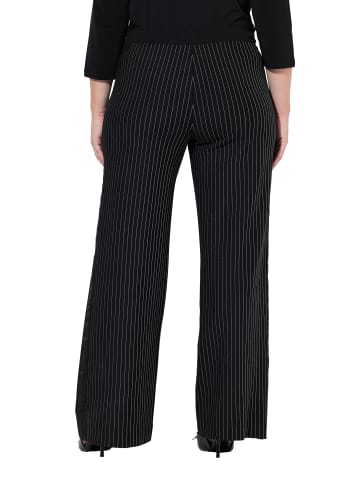 Ulla Popken Hosen in schwarz