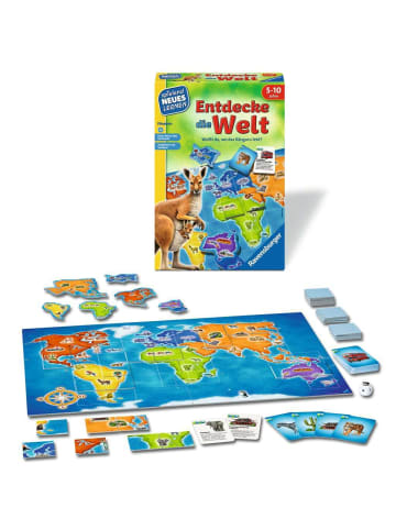 Ravensburger Ravensburger Legespiel Entdecke die Welt in bunt