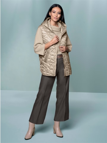 Heine Steppweste in beige