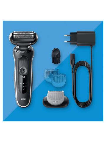 Braun Elektrischer Rasierer für Männer "Series 5 51-W1600s" in Weiß