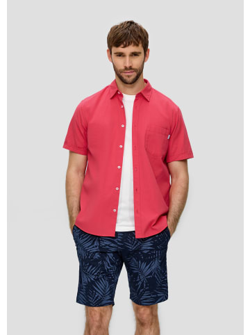 s.Oliver Hemd in 3310_himbeere