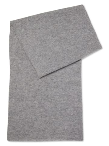 Marie Lund Pure Cashmere Schal in grau - 0061