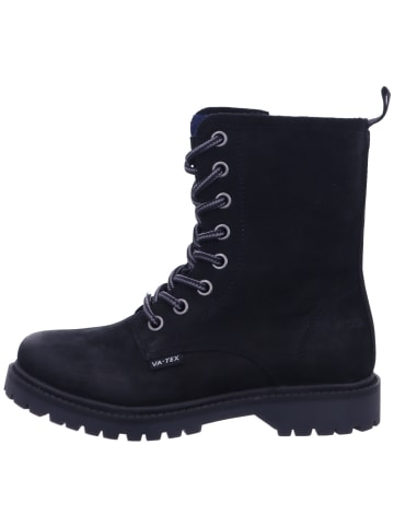 VADO  Mädchen Stiefel LOLA HIGH ZIPPER VATEX in Schwarz