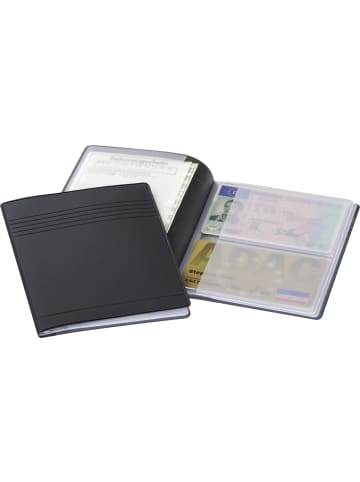 Durable Ausweishülle / Kreditkartenhülle für 4 Ausweise bzw. Karten anthrazit