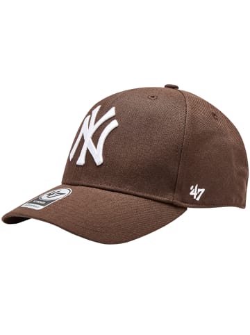 47 Brand 47 Brand New York Yankees MVP Cap in Braun