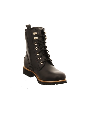 PANAMA JACK Schnürstiefelette in schwarz