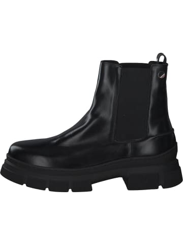 Tommy Hilfiger Chelsea Boots in BLACK