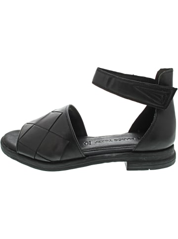 Marco Tozzi Sandale Schwarz