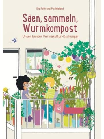 Helvetiq Buch - Säen, sammeln, Wurmkompost