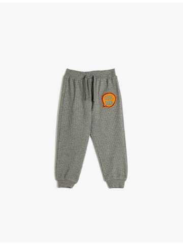 KOTON Sweathose in Grau