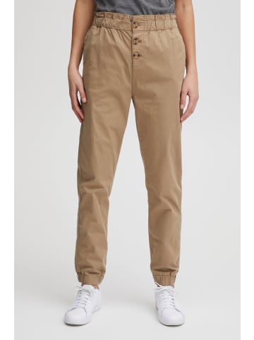 Oxmo Stoffhose OXCOBIE ‚Äì 21800181-ME  Paperbaghose mit Knöpfen in Natur