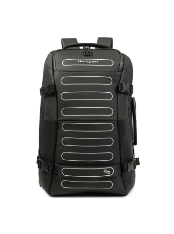 Hedgren Comby Performance Trip L P Daypack L RFID Schutz 40 cm Laptopfach in black