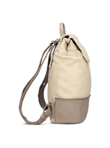 Zwei Jana Daypack 35 cm Laptopfach in nubuk cappuccino