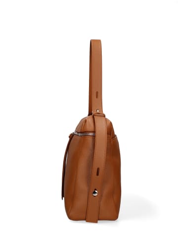 Chiara Ferretti Handtasche in DARK COGNAC